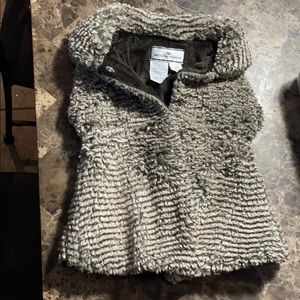 American Widgeon Faux Fur Vest